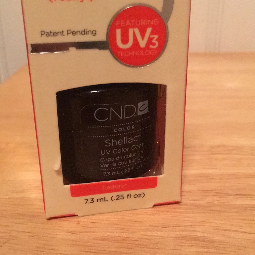 CND shellac fedora - Picture 2 of 5